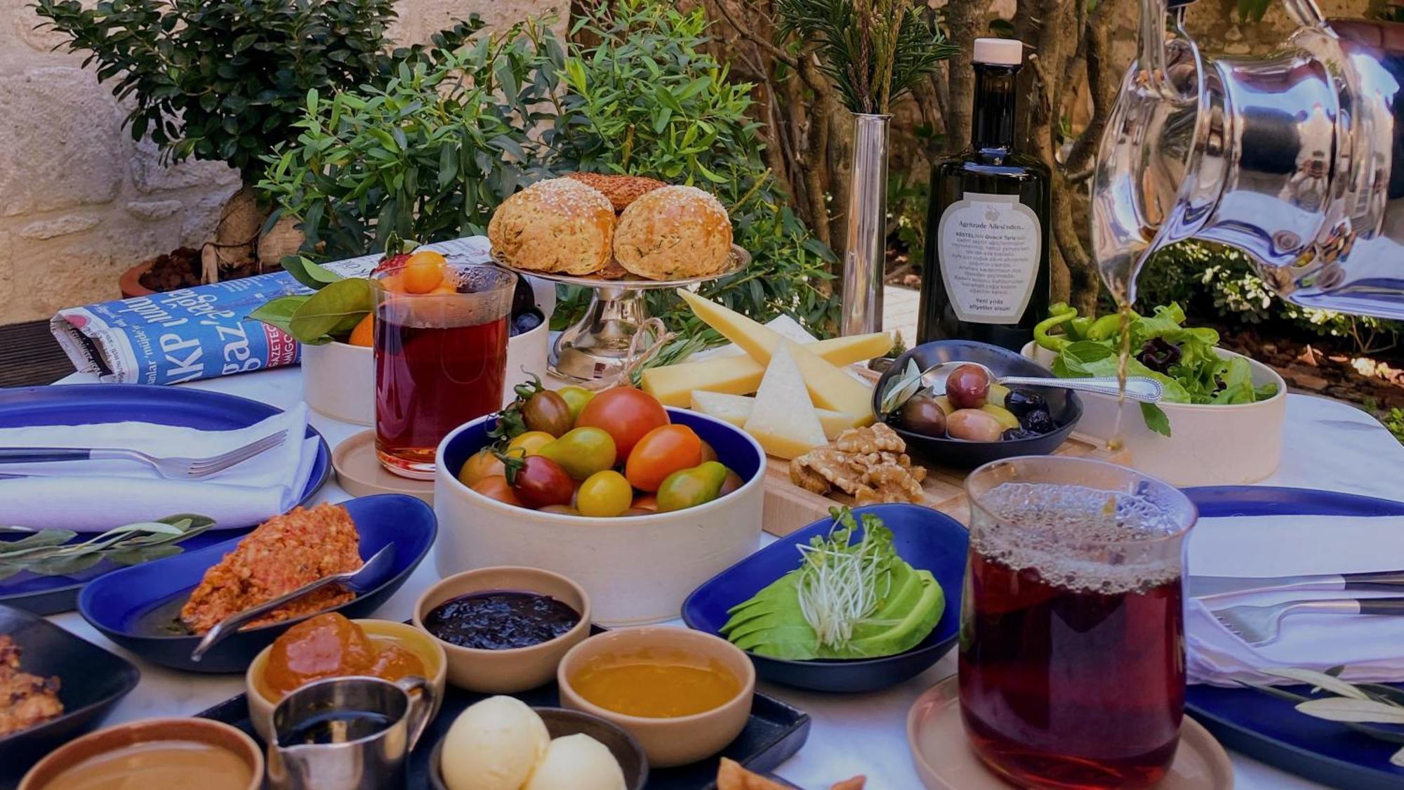 Kestelinn Alaçatı Luaran gambar